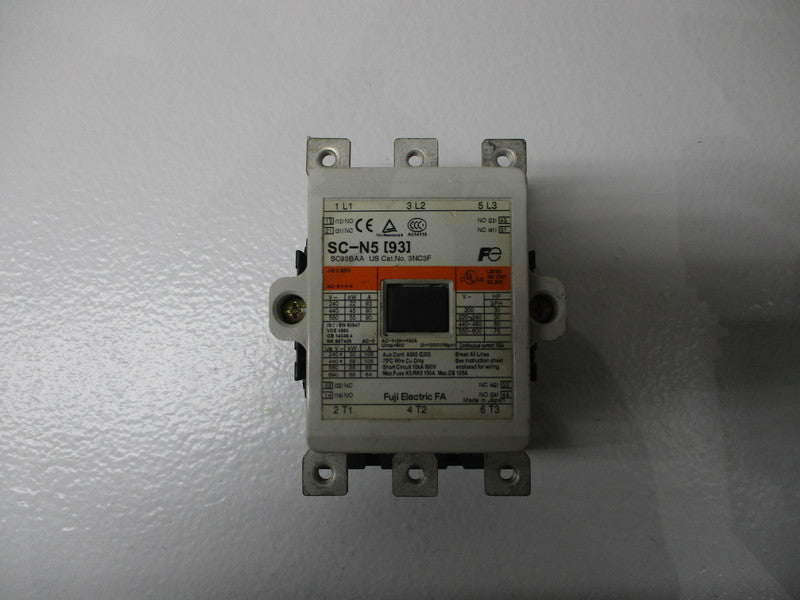 FUJI ELECTRIC SC-N5(93) 100/127V UNMP