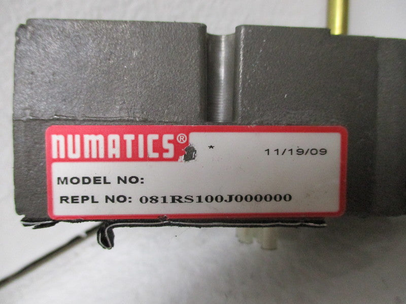 NUMATICS 081RS100J000000 (AS PICTURED) NSNP