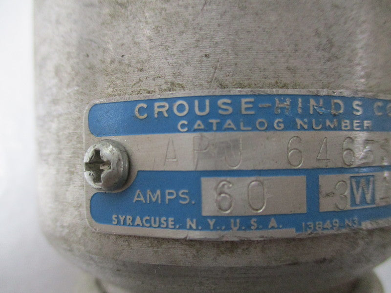 CROUSE-HINDS APJ-6465 UNMP