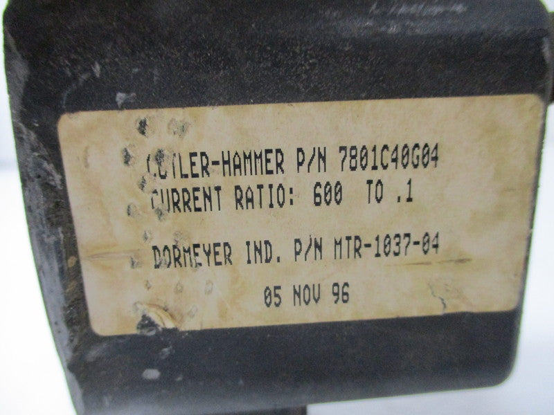 CUTLER HAMMER 7801C40G04 UNMP