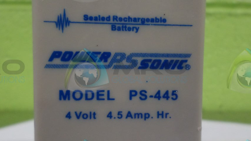 POWER SONIC PS-445 BATTERY *USED*
