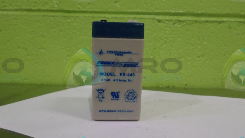 POWER SONIC PS-445 BATTERY *USED*