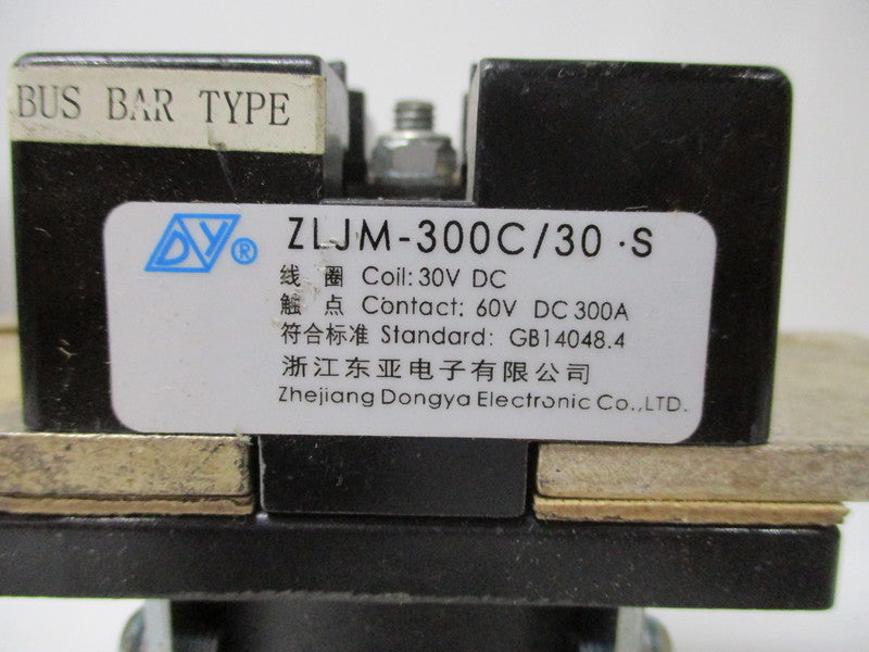 ZHEJIANG DONGYA ZLJM-300C/30 NSNP