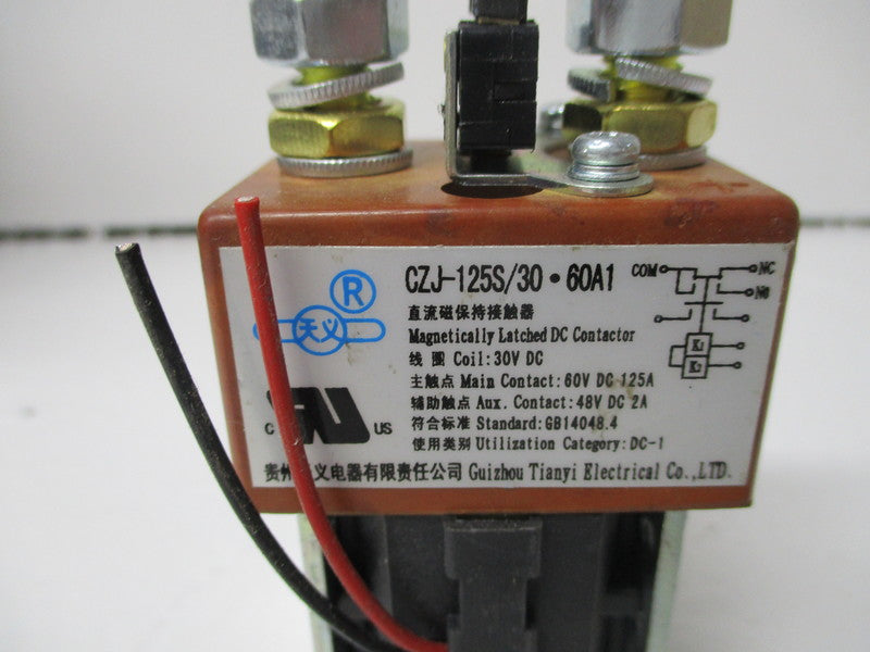 GUIZHOU TIANYI CZJ-125S/360-60A1 30VDC UNMP