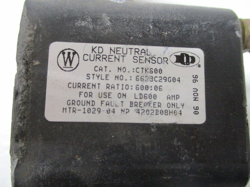 WESTINGHOUSE CTK600 UNMP