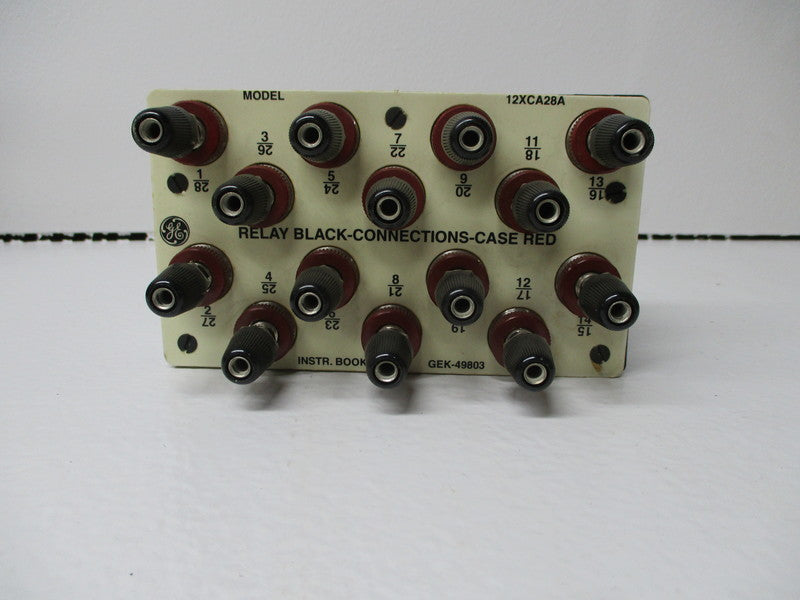 GENERAL ELECTRIC 12XCA28A UNMP