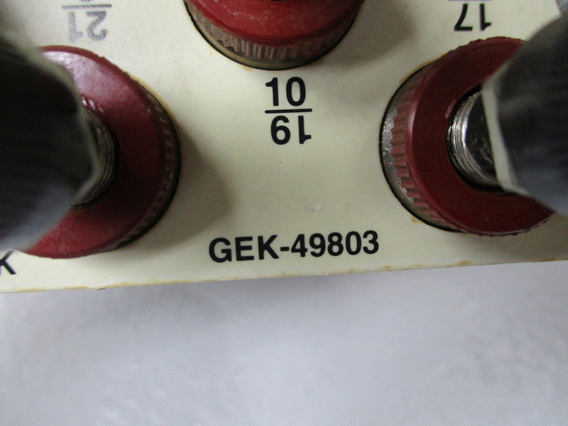 GENERAL ELECTRIC 12XCA28A UNMP