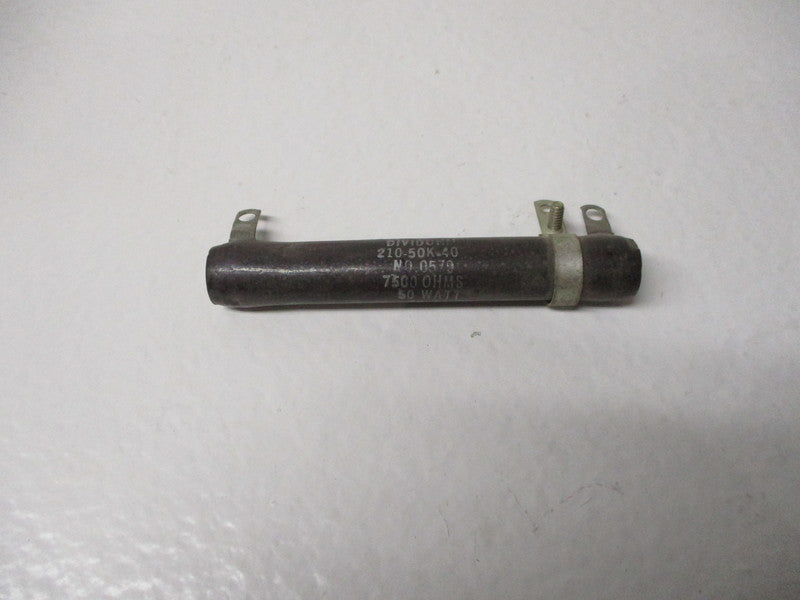 OHMITE 210-50K-40 0579 UNMP
