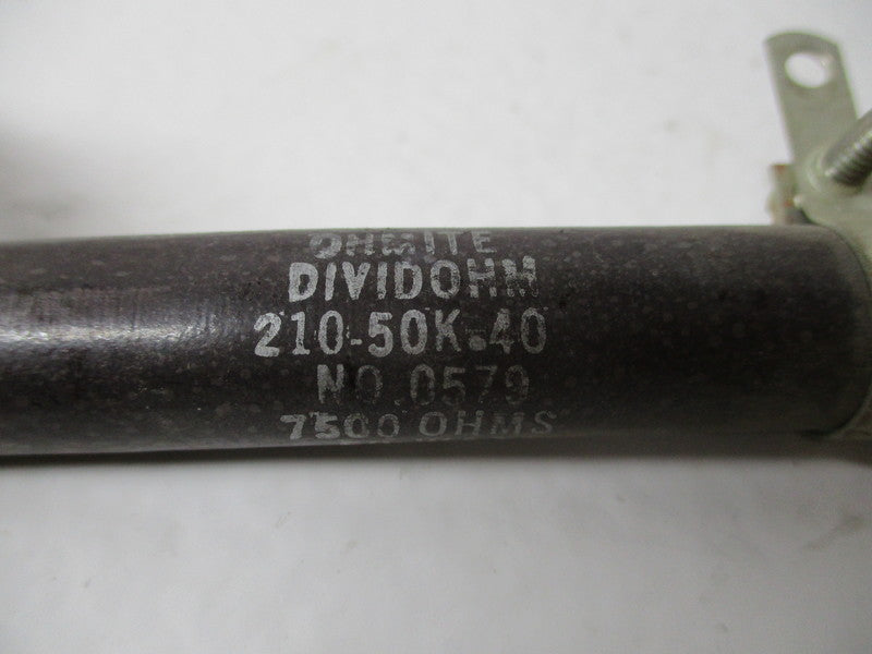 OHMITE 210-50K-40 0579 UNMP