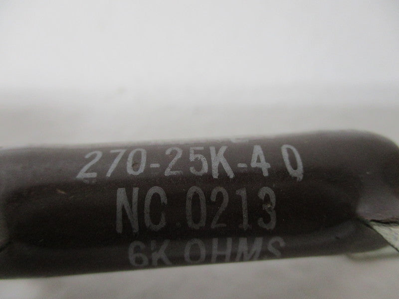 OHMITE 270-25K-40 0213 UNMP