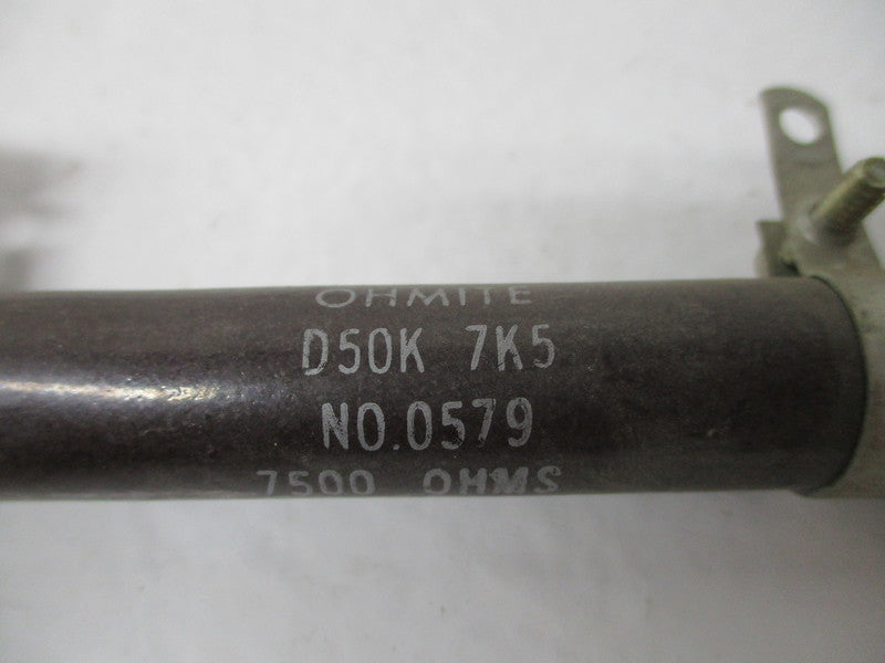 OHMITE D50K7K5 0579 UNMP