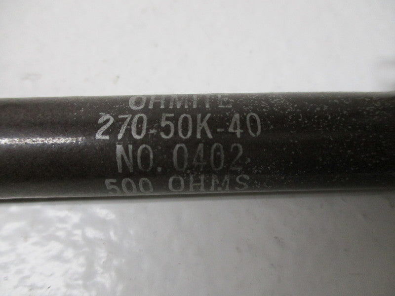 OHMITE 270-50K-40 0402 UNMP