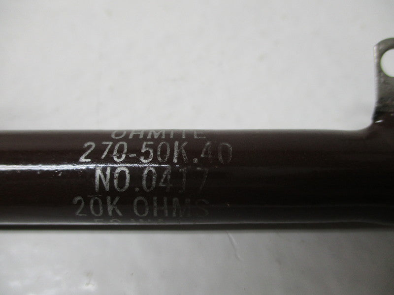 OHMITE 270-50K-40 0417 NSNP