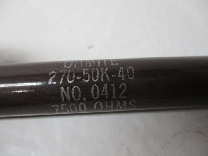 OHMITE 270-50K-40 0412 NSNP