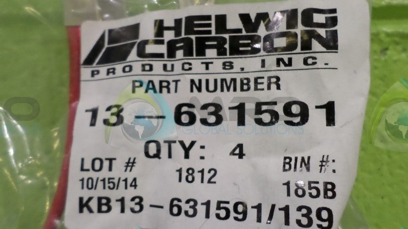 HELWIG CARBON  13-631591 BRUSHES * NEW IN ORIGINAL PACKAGE *