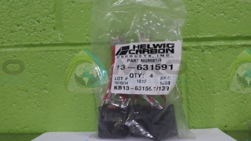 HELWIG CARBON  13-631591 BRUSHES * NEW IN ORIGINAL PACKAGE *