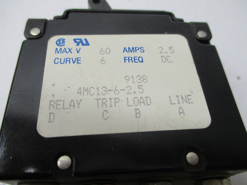 KLIXON 4MC13-6-2.5 NSNP