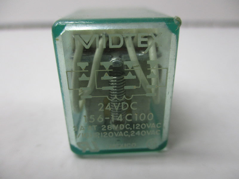 MIDTEX 156-14C100 24VDC UNMP