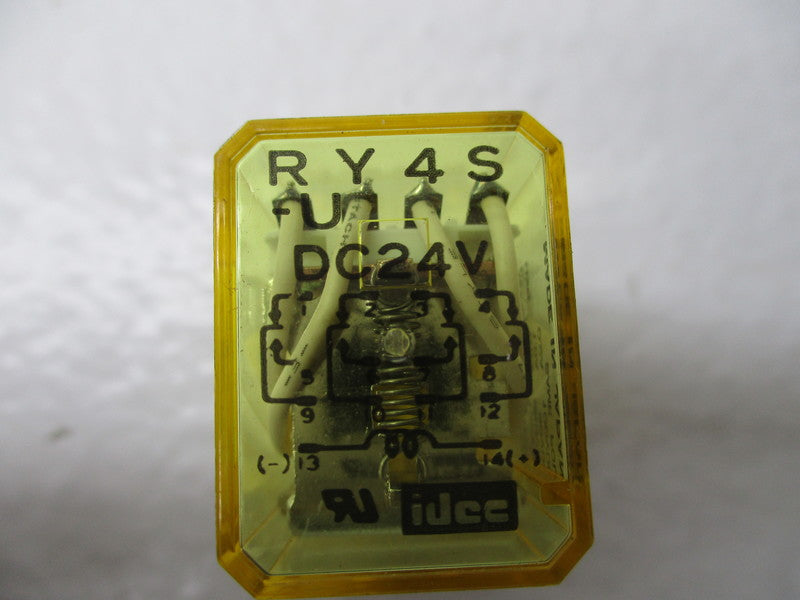 IDEC RY4S-U 24VDC UNMP