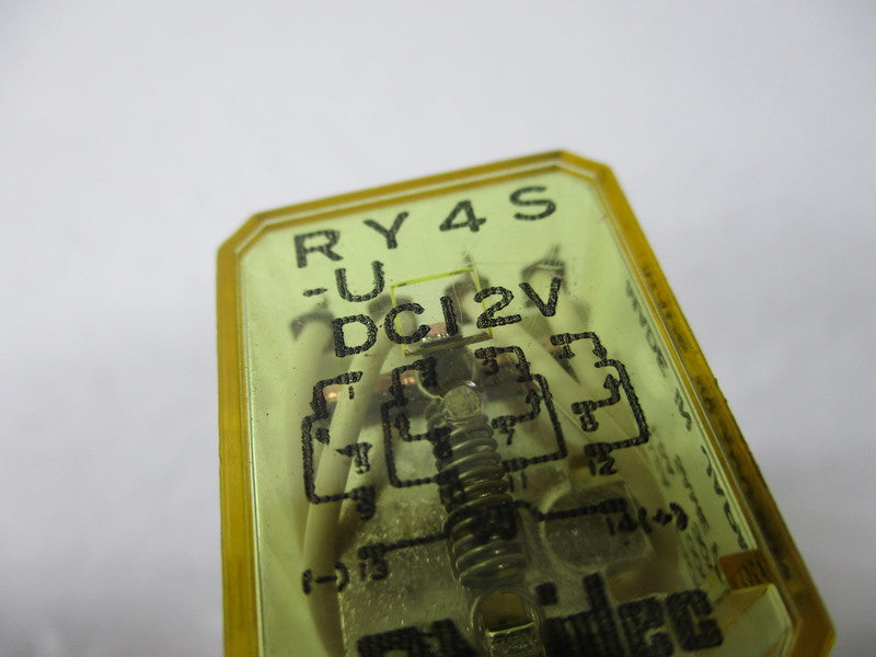 IDEC RY4S-U 12VDC UNMP