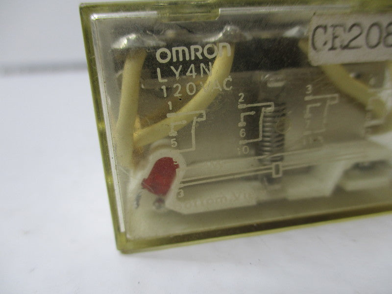 OMRON LY4N 120VAC UNMP