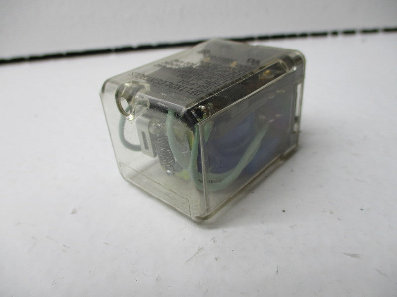 DELTROL CONTROLS 166-3PDT 12VDC UNMP