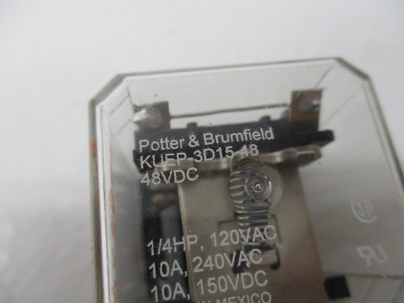 POTTER & BRUMFIELD KUEP-3D15-48 48VDC UNMP