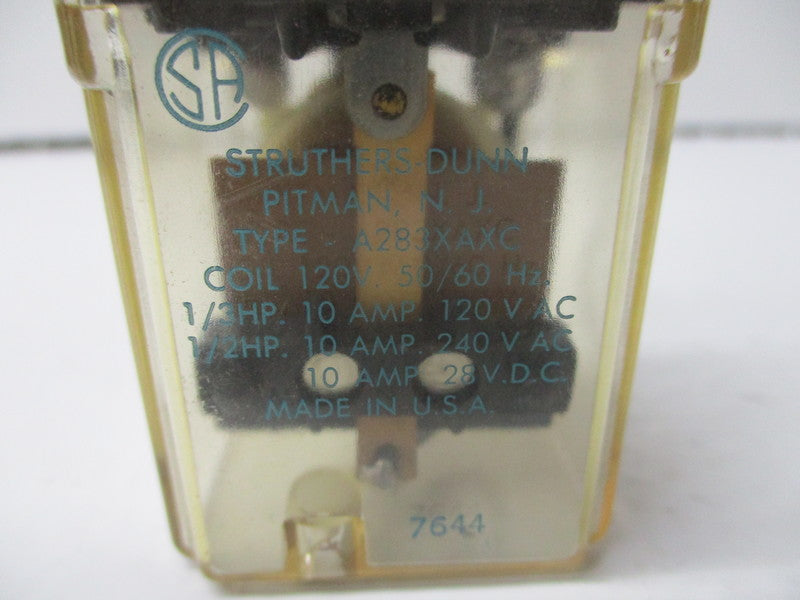 STRUTHERS-DUNN A283XAXC 120V UNMP