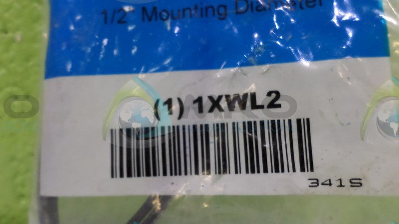 IDEAL 1XWL2 GREEN INDICATOR LIGHT * NEW IN ORIGINAL PACKAGE *