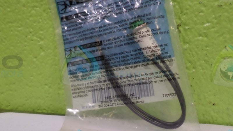 IDEAL 1XWL2 GREEN INDICATOR LIGHT * NEW IN ORIGINAL PACKAGE *