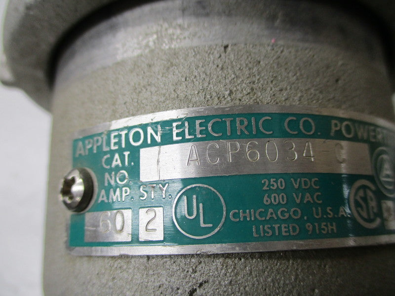 CROUSE-HINDS ACP6034-C UNMP