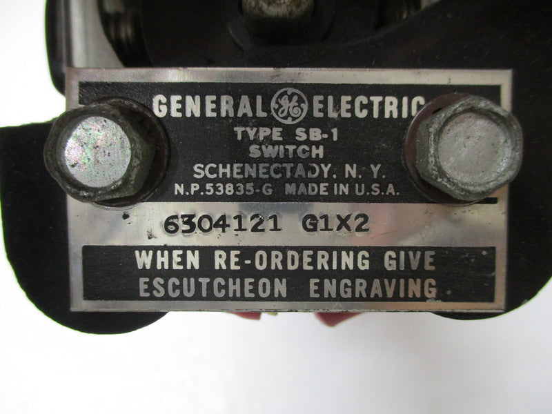 GENERAL ELECTRIC TYPE SB-1 6304121-G1X2 UNMP