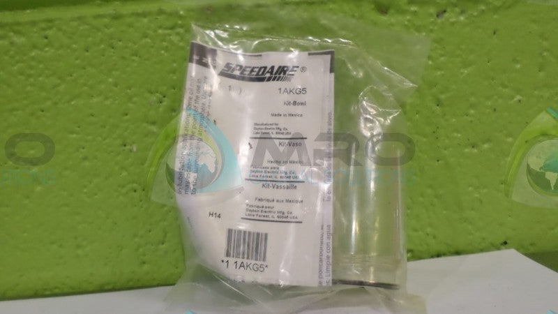 SPEEDAIRE 1AKG5 KIT-BOWL * NEW IN ORIGINAL PACKAGE *