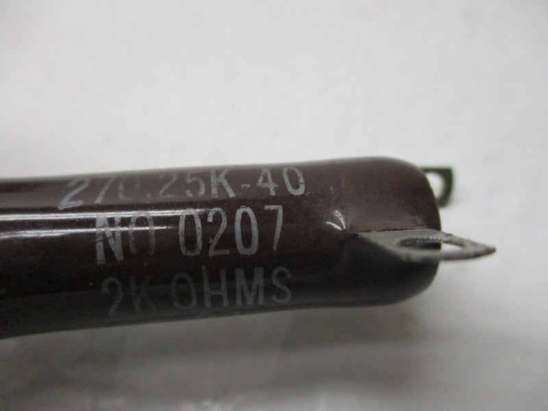 OHMITE 270-25K-40 0207 NSNP
