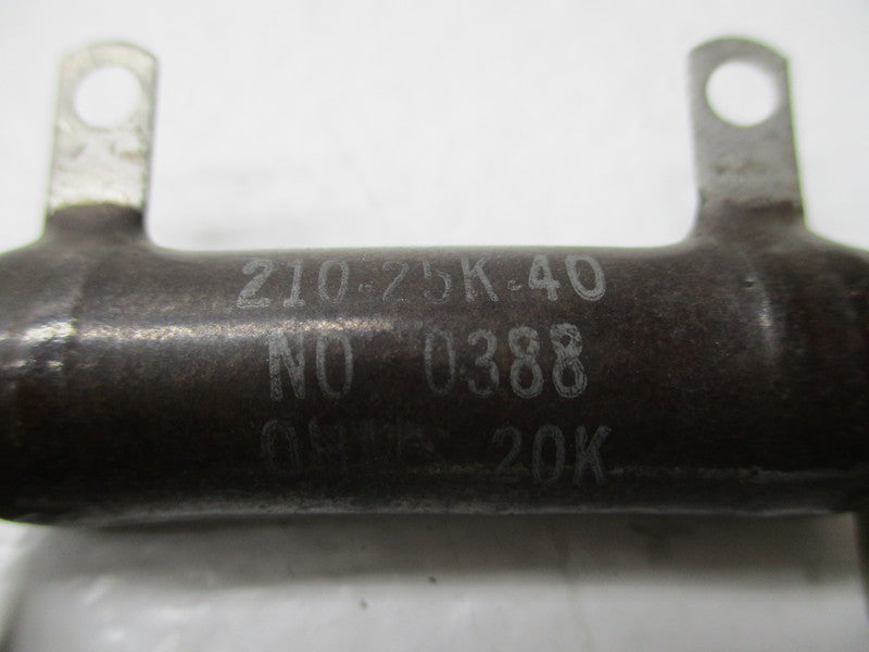 OHMITE 210-25K-40 0388 NSNP