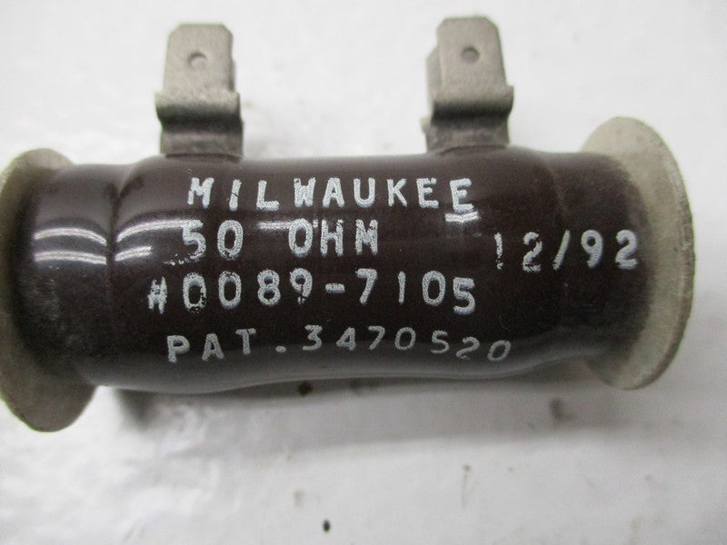 MILWAUKEE 0089-7105 12/92 NSNP