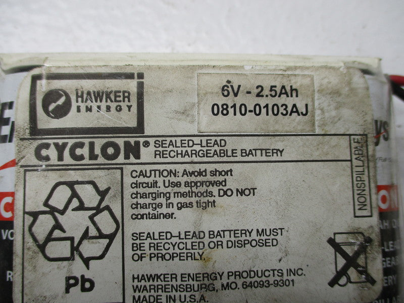 CYCLON 0810-0103AJ UNMP