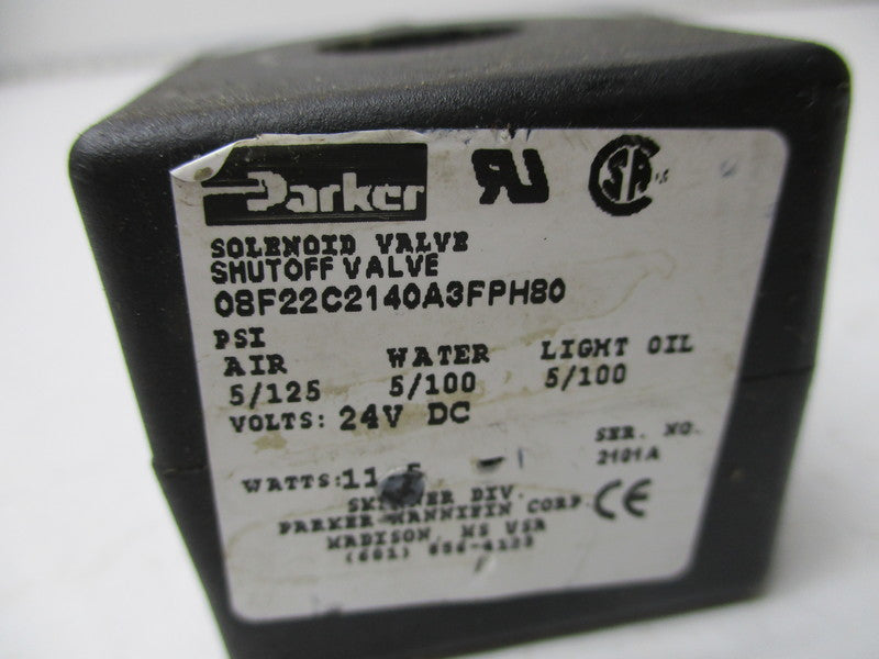 PARKER 08F22C2140A3FPH80 NSNP