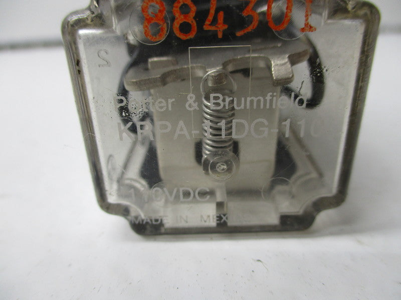 POTTER & BRUMFIELD KRPA-11DG-110 110V UNMP