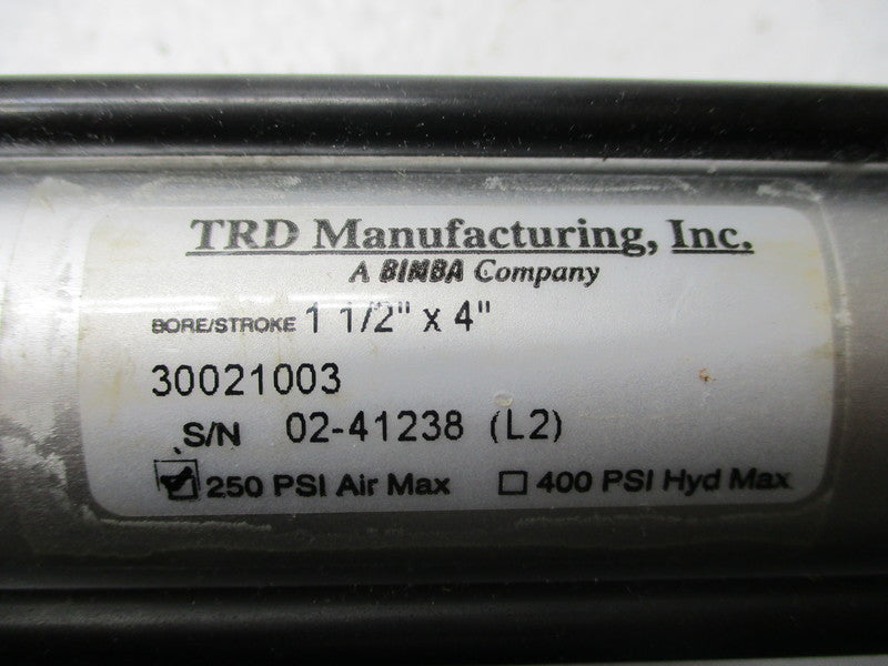 TRD 30021003 1-1/2" X 4" NSNP