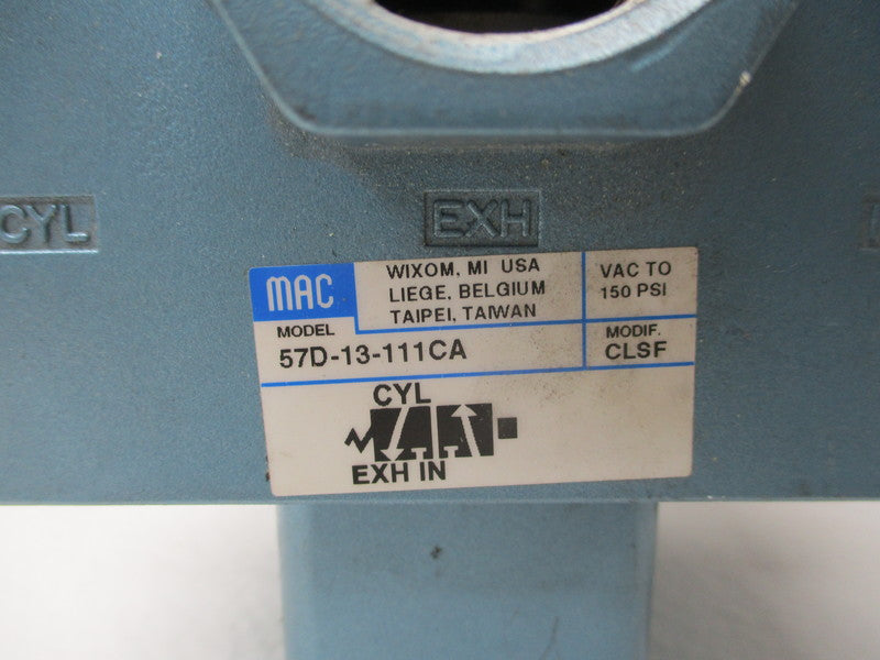 MAC 57D-13-111CA UNMP