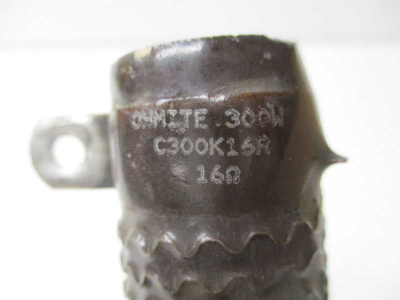 OHMITE C300K16R UNMP