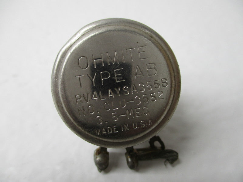 OHMITE RV4LAYSA355B UNMP