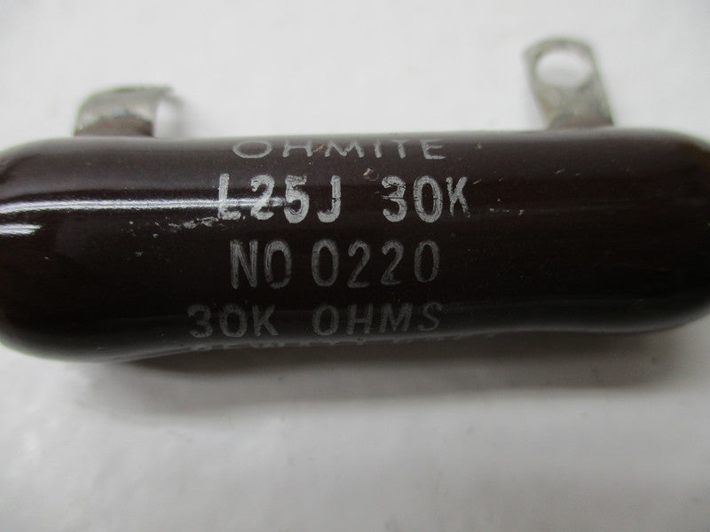 OHMITE L25J30K 0220 UNMP