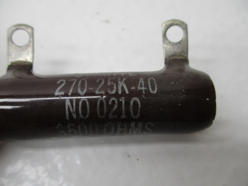 OHMITE 270-25K-40 0210 UNMP