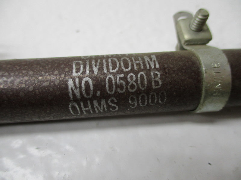 OHMITE 0580B UNMP