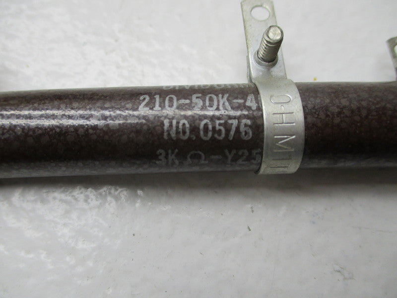 OHMITE 210-50K-40 0576 UNMP