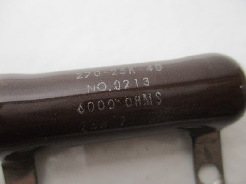 OHMITE 270-25K-40 0213 UNMP