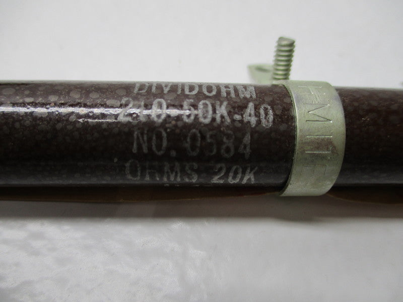 OHMITE 210-50K-40 0584 UNMP