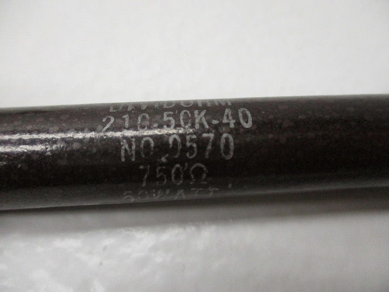 OHMITE 210-50K-40 0570 UNMP